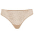 Thong Champagne MODERN LACE DKNY INTIMATES
