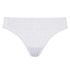 Thong Poplin White MODERN LACE DKNY INTIMATES