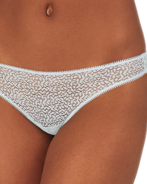 Thong Poplin White MODERN LACE DKNY INTIMATES