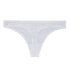 Thong Poplin White MODERN LACE DKNY INTIMATES