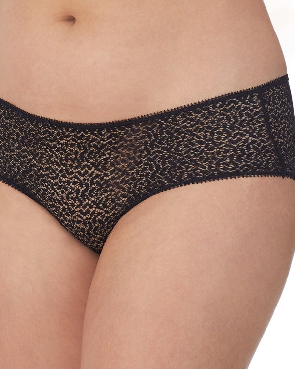 Hipster Black MODERN LACE DKNY INTIMATES