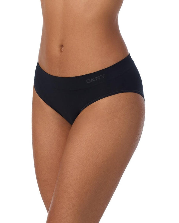 Litewear Bikini Schwarz SEAMLESS LITEWEAR DKNY INTIMATES