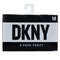 3-ER Pack Thong Black LITEWEAR CUT ANYWHERE DKNY INTIMATES