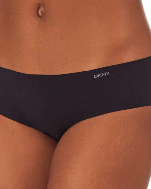3 Pack Hipster Black LITEWEAR DKNY INTIMATES