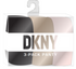 3 Pack Hipster Black/Glow/Pearlcream LITEWEAR DKNY INTIMATES
