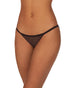 Table Thong Black MONOGRAM MESH DKNY INTIMATES