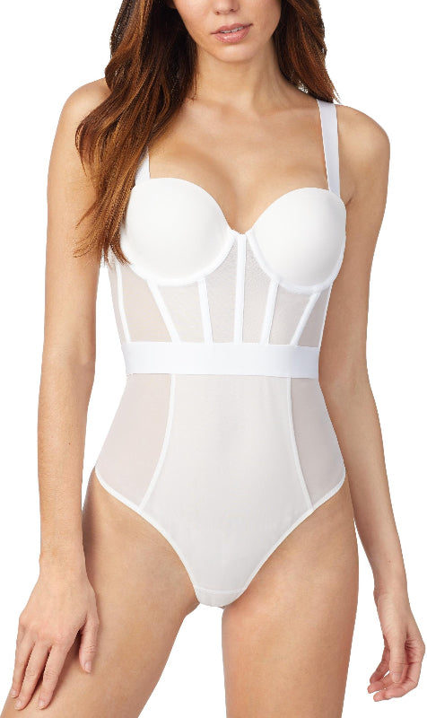 Strapless String Body White SHEERS DKNY INTIMATES