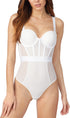 Strapless String Body White SHEERS DKNY INTIMATES