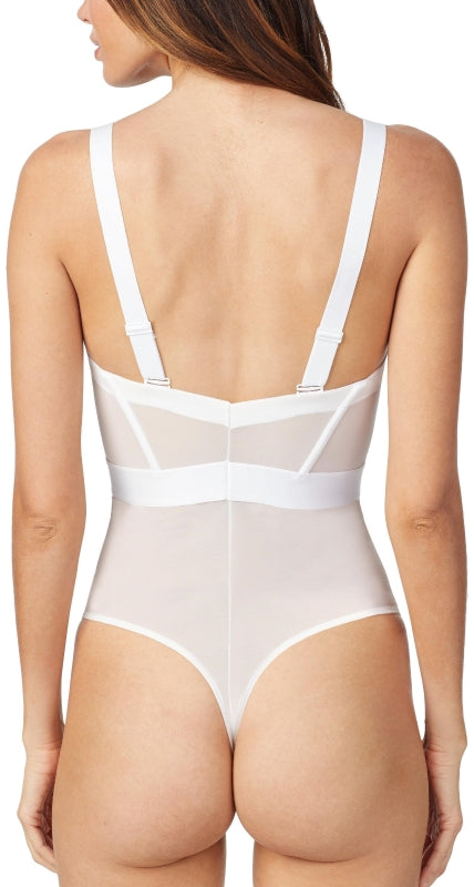 Strapless String Body White SHEERS DKNY INTIMATES