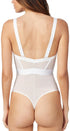 Strapless String Body White SHEERS DKNY INTIMATES