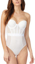 Strapless String Body White SHEERS DKNY INTIMATES