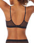 Bralette Black TABLE TOPS SOFTEST LACE DKNY INTIMATES