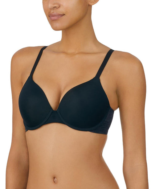 T-Shirt Bra Black STRETCH DKNY INTIMATES