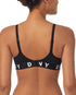 T-Shirt Bra Black COZY BOYFRIEND DKNY INTIMATES