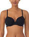 T-Shirt Bra Black COZY BOYFRIEND DKNY INTIMATES