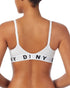 T-Shirt Bra White COZY BOYFRIEND DKNY INTIMATES