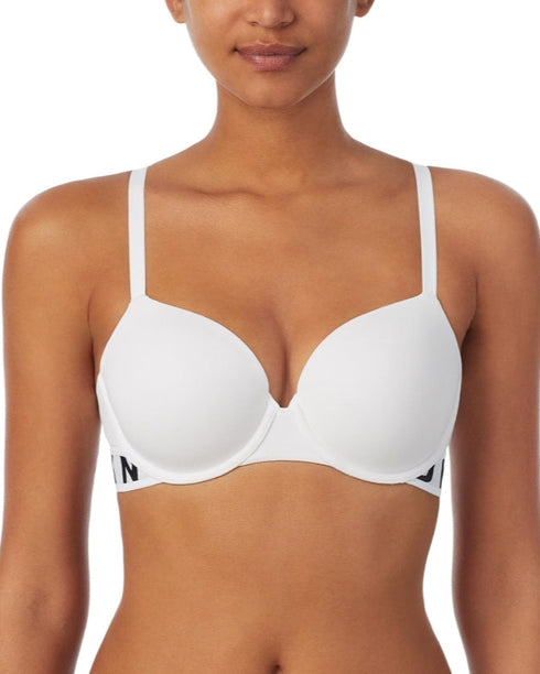 T-Shirt Bra White COZY BOYFRIEND DKNY INTIMATES