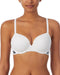 T-Shirt Bra White COZY BOYFRIEND DKNY INTIMATES