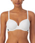 T-Shirt Bra White COZY BOYFRIEND DKNY INTIMATES