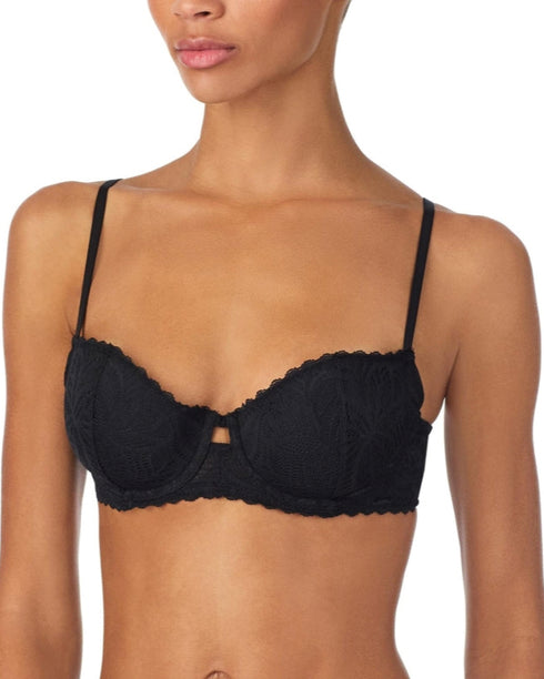 Balconette bra black LACE DECO DKNY INTIMATES