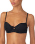 Balconette bra black LACE DECO DKNY INTIMATES