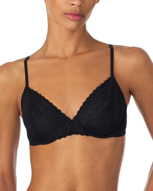 Underwire bra black LACE DECO DKNY INTIMATES