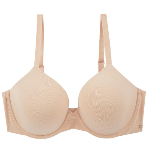 T-shirt bra cashmere SMOOTHING ESSENTIALS DKNY INTIMATES