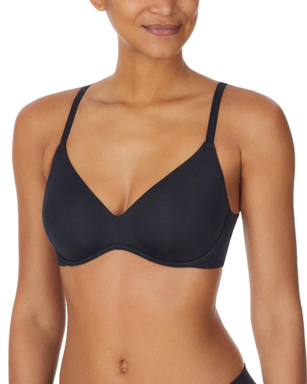 T-Shirt Bra Black ACTIVE COMFORT DKNY INTIMATES