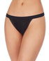 Thong Black TABLE TOPS SOFTEST LACE DKNY INTIMATES