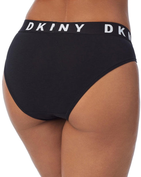 French Cut Bikini Black COZY BOYFRIEND DKNY INTIMATES