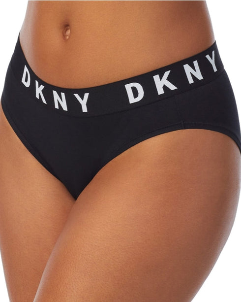 French Cut Bikini Black COZY BOYFRIEND DKNY INTIMATES