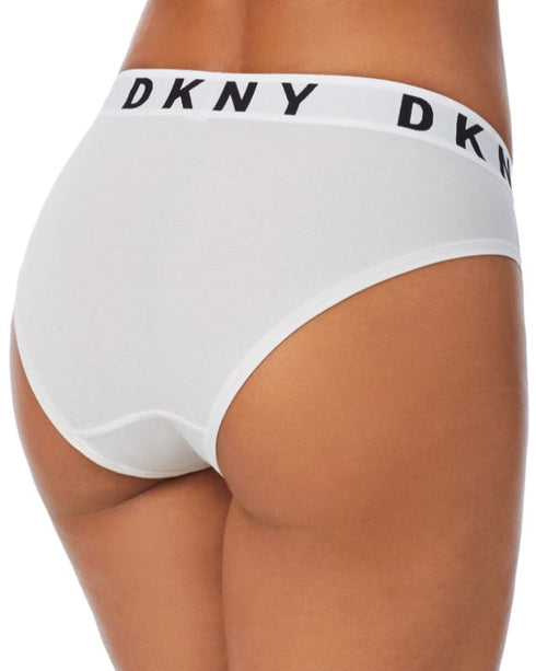 French Cut Bikini White COZY BOYFRIEND DKNY INTIMATES