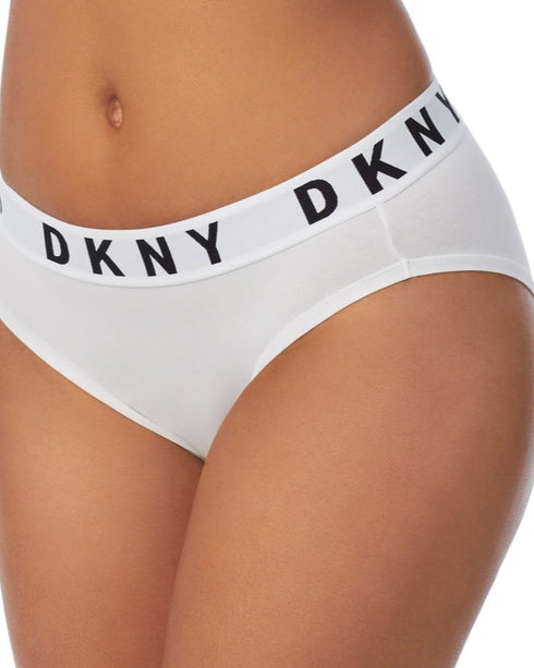 French Cut Bikini White COZY BOYFRIEND DKNY INTIMATES