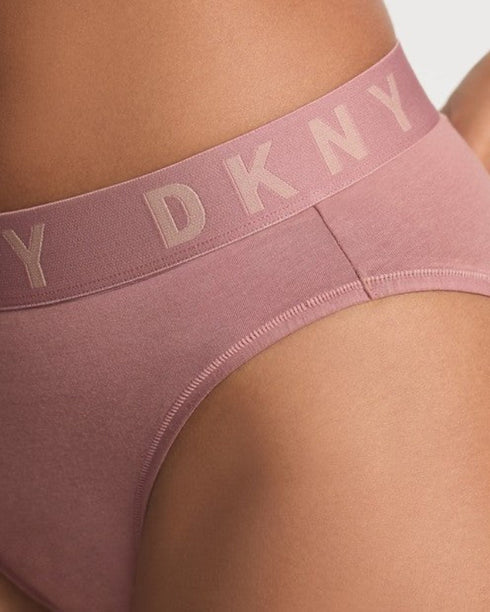 French Cut Bikini Rosewood COZY BOYFRIEND DKNY INTIMATES