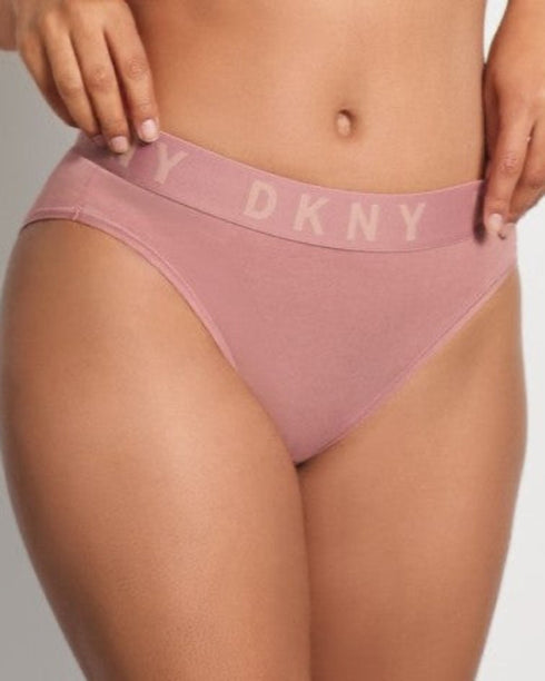 French Cut Bikini Rosewood COZY BOYFRIEND DKNY INTIMATES