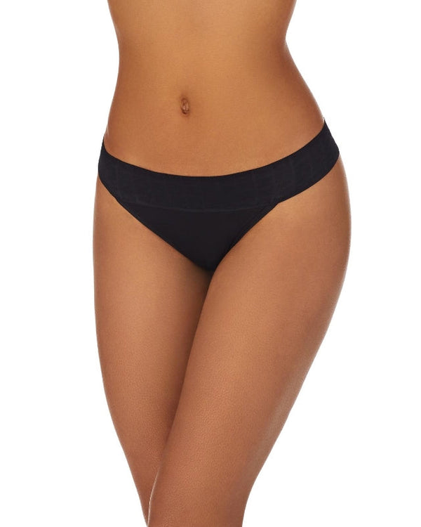 Thong Black STRETCH DKNY INTIMATES