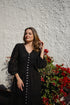 Maxikleid Schwarz 5088 F FRESH COTTON