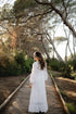 Maxikleid Weiß 5088 F FRESH COTTON