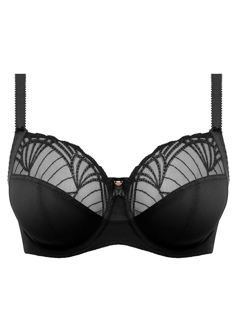 Fantasie Adelle Black – Bügel-BH mit seitlicher Verstärkung