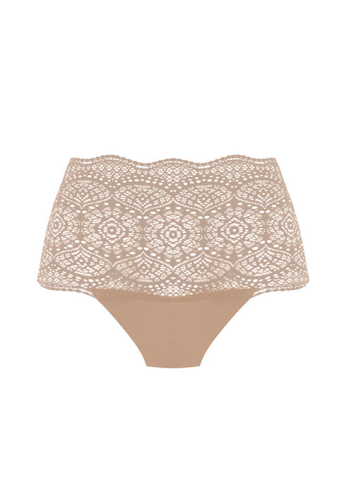 Fantasie Lace Ease Natural Beige Stretch Höschen - unsichtbare Slipkontur