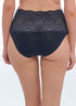 Fantasie Lace Ease Stretch Briefs Navy