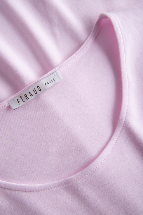 Féraud women's pajamas in interlock cotton