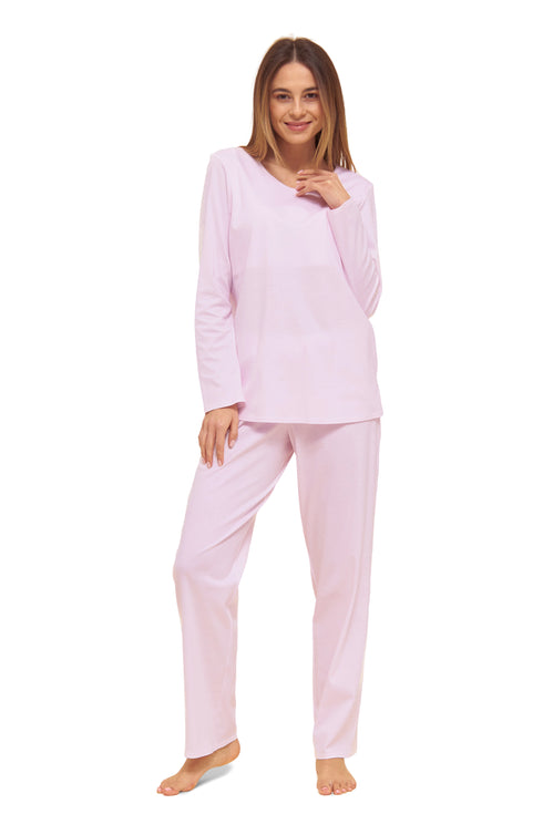 Féraud women's pajamas in interlock cotton