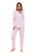 Féraud women's pajamas in interlock cotton