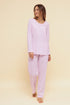 Féraud women's pajamas in interlock cotton