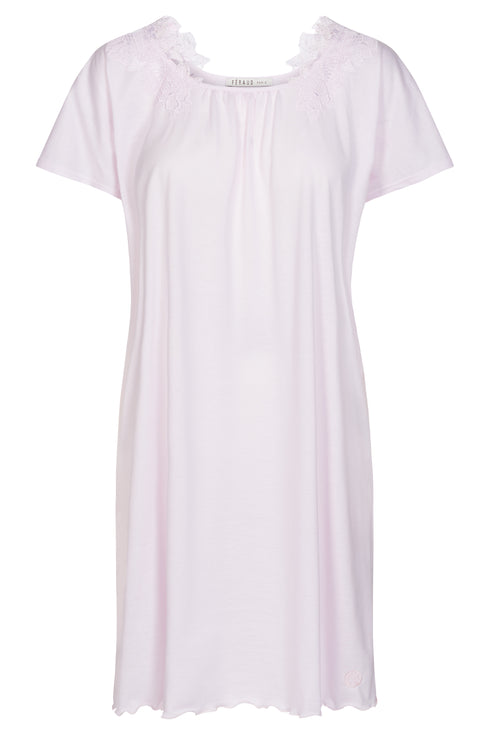 Féraud Nightdress – Romantic Lace, with dropped shoulders