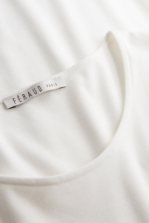 Féraud interlock nightdress, long sleeve 90 cm