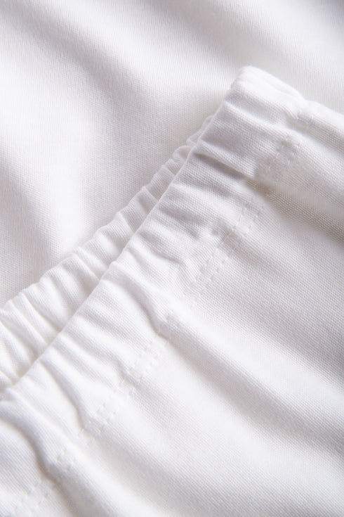 Féraud Damen Interlock-Baumwoll-Pyjama Champagne