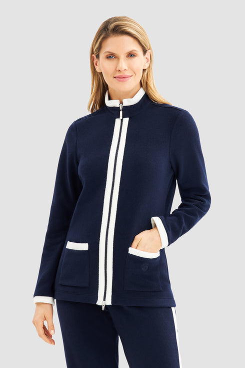 Féraud Lounge-Set mit Zipper und Taschen Navy