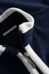 Féraud Lounge-Set mit Zipper und Taschen Navy